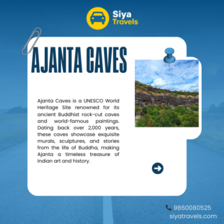 Ajanta Caves UNESCO World Heritage site near Chhatrapati Sambhajinagar