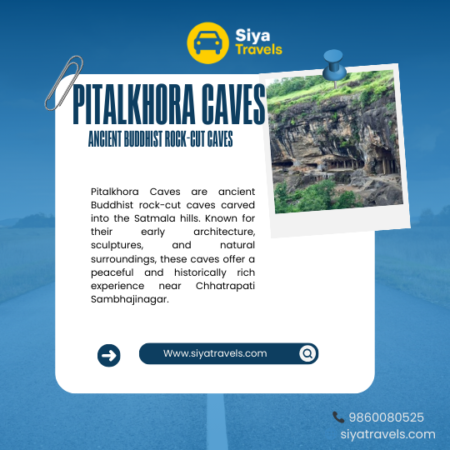 Pitalkhora Caves Buddhist caves in Satmala hills