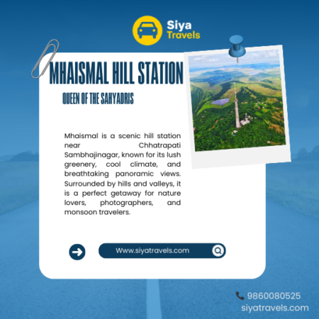 Mhaismal Hill Station scenic view near Aurangabad