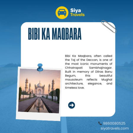 Bibi Ka Maqbara Taj of the Deccan in Aurangabad