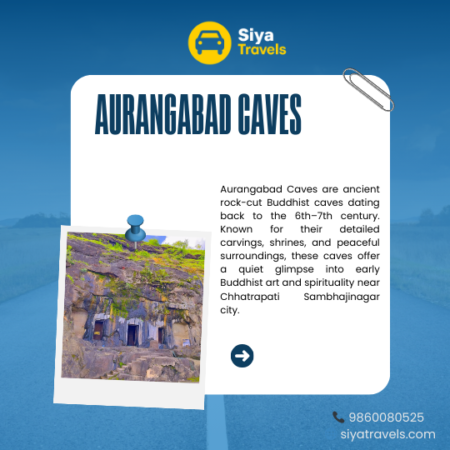 Aurangabad Caves ancient Buddhist rock cut caves