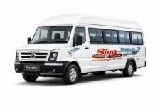 Tempo Traveller AC Bus