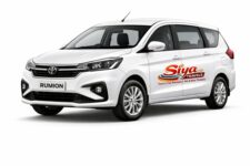 Toyota Rumion AC MPV Taxi