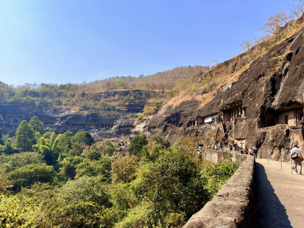Ajanta to Grishneshwar Distance by Road Route Map