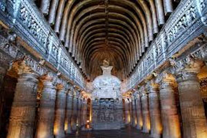 Ajanta caves sightseeing taxi service
