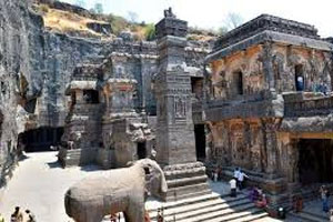 Ellora caves sightseeing taxi service