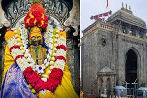 Tuljapur temple taxi tour