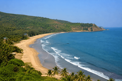 Bhandarpule Beach Tourism Maharashtra Konkan Beach