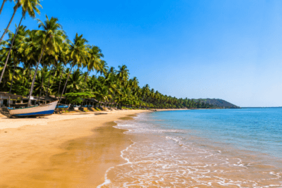 Bhogave Beach tourism destination in Konkan Maharashtra with scenic Arabian Sea view
