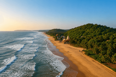 Ganpatipule Beach Tourism Maharashtra