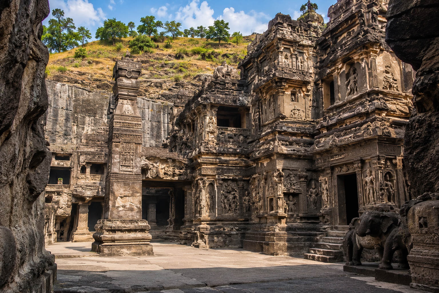 Maharashtra Caves