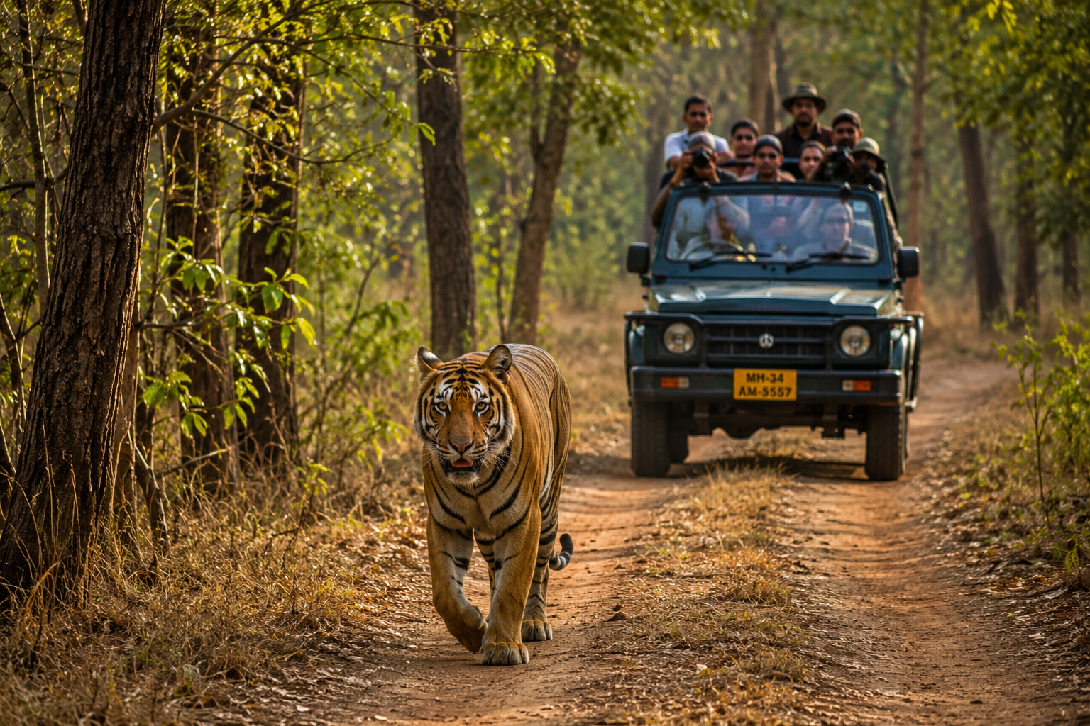 Maharashtra Wildlife