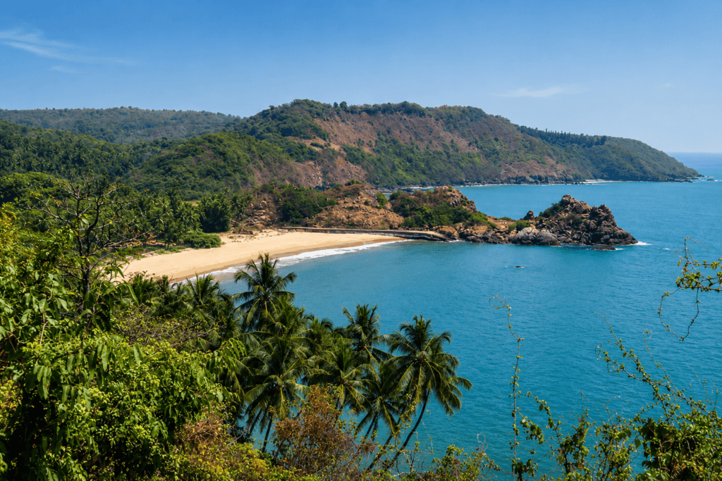 Nivati Beach Maharashtra