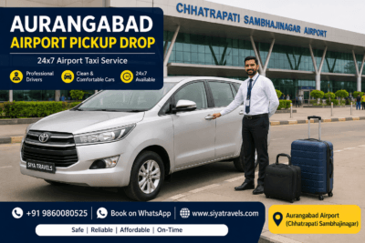 Aurangabad Airport Pickup Drop