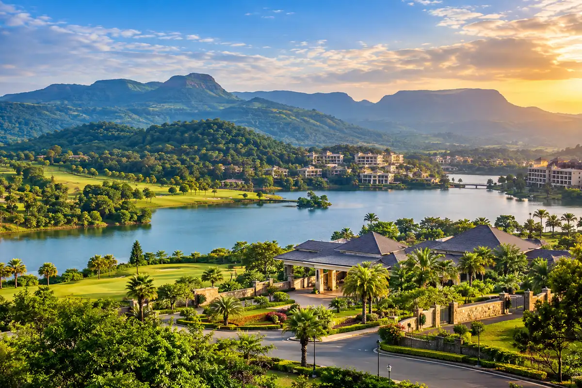 Amby Valley near Lonavala, Pune district, Maharashtra