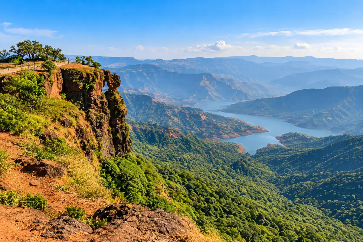 Arthur Seat Point in Mahabaleshwar, Maharashtra