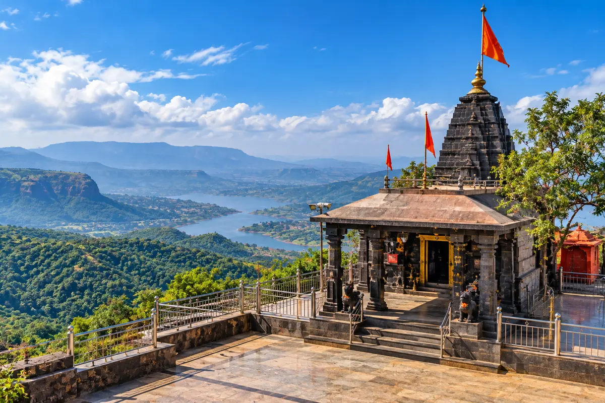 Bhairavnath Temple near Lonavala, Pune district, Maharashtra