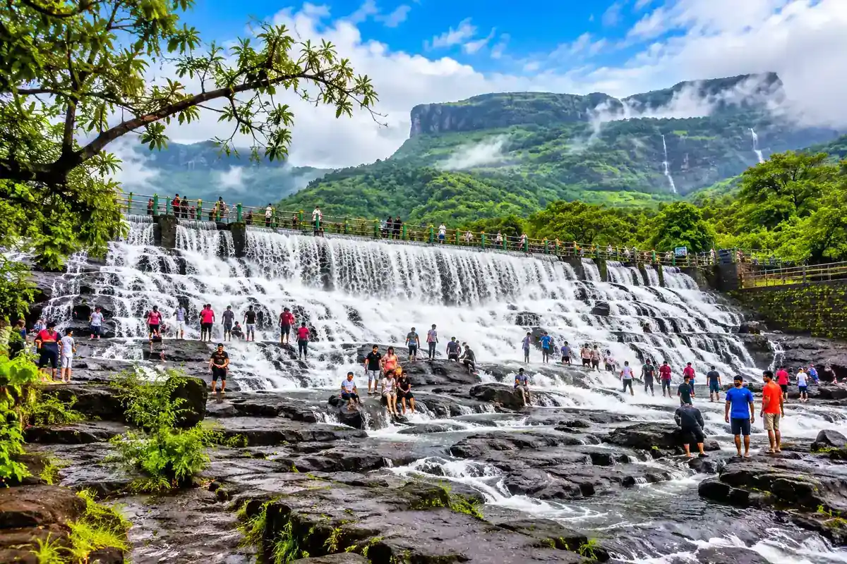 Bhushi Dam in Lonavala, Maharashtra
