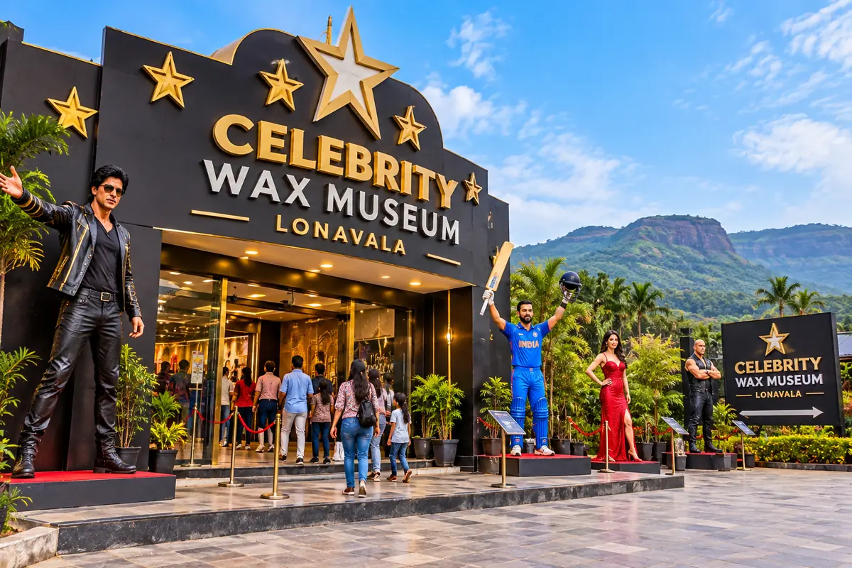 Celebrity Wax Museum in Lonavala, Maharashtra