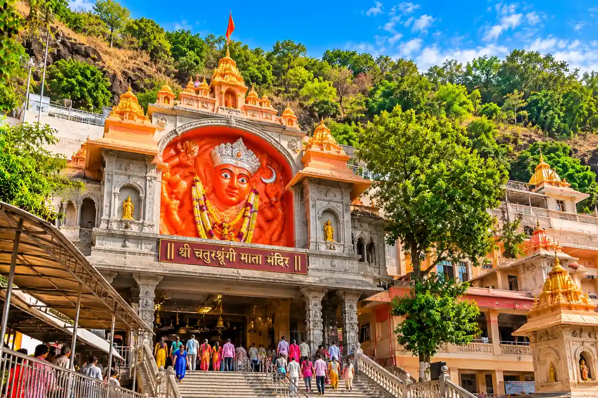 Chaturshringi Temple in Pune, Maharashtra