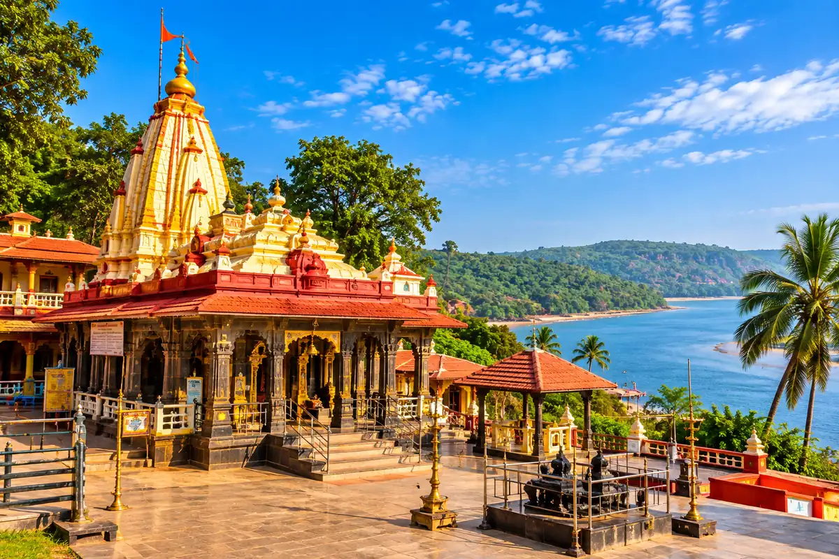 Dabhol Chandika Temple at Dabhol, Ratnagiri, Maharashtra