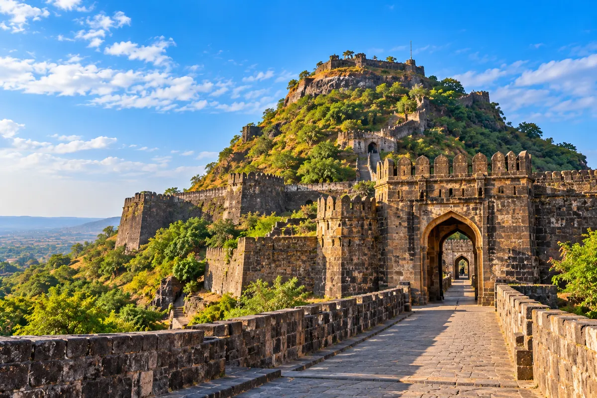 Daulatabad Fort, Aurangabad