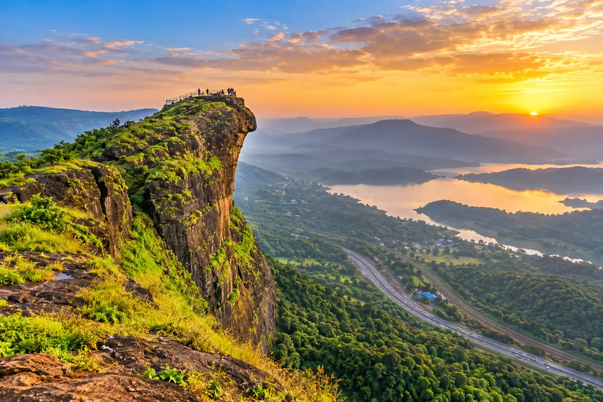 Duke's Nose in Lonavala, Maharashtra
