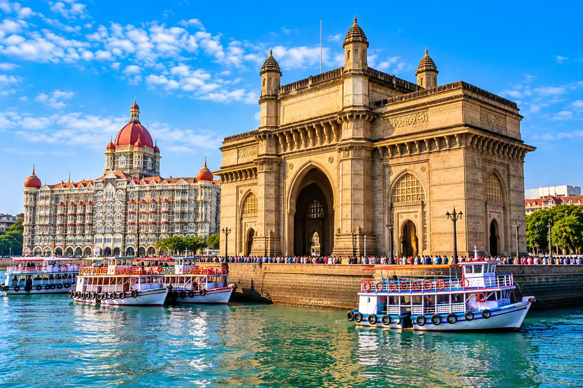 Gateway of India in Mumbai, Maharashtra