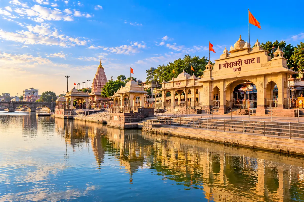 Godavari Ghat in Nashik, Maharashtra