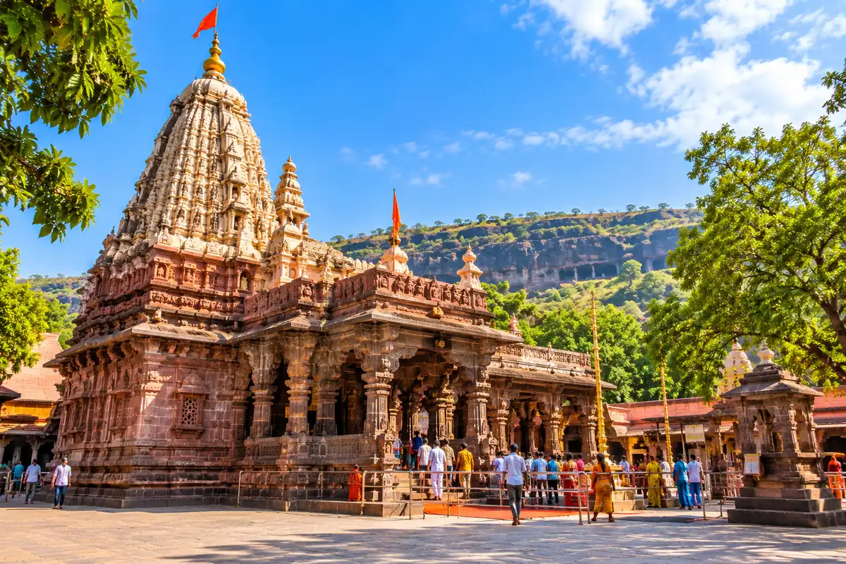 Grishneshwar Jyotirlinga Temple, Ellora