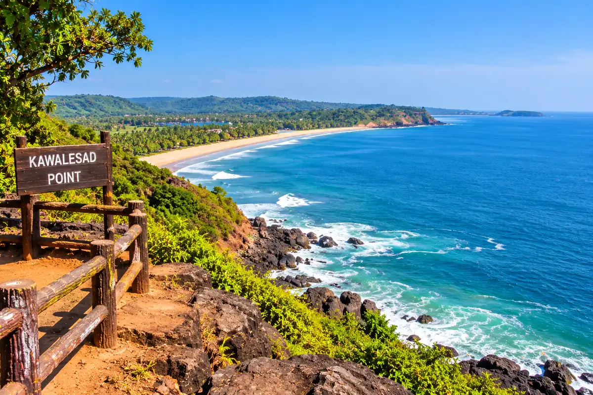 Kawalesad Point viewpoint at Amboli Ghat, Sindhudurg, Maharashtra
