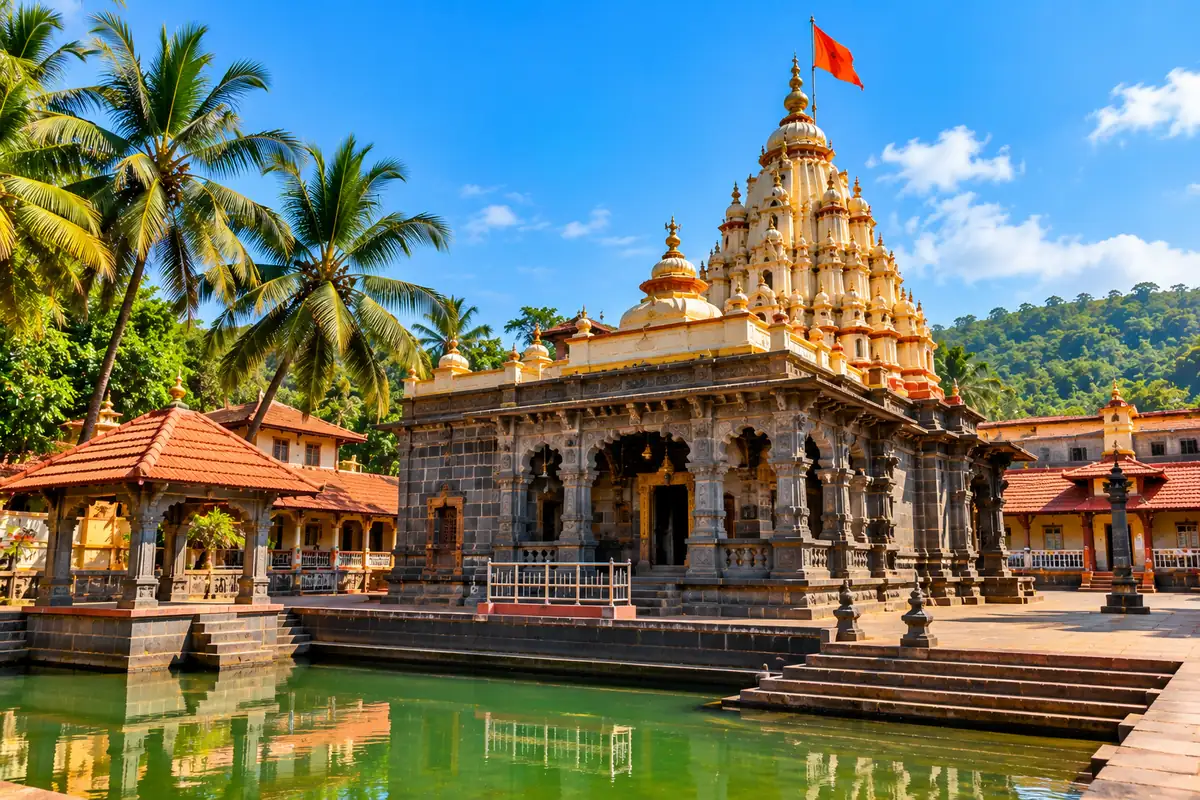 Keshavraj Temple at Asud near Dapoli, Ratnagiri, Maharashtra