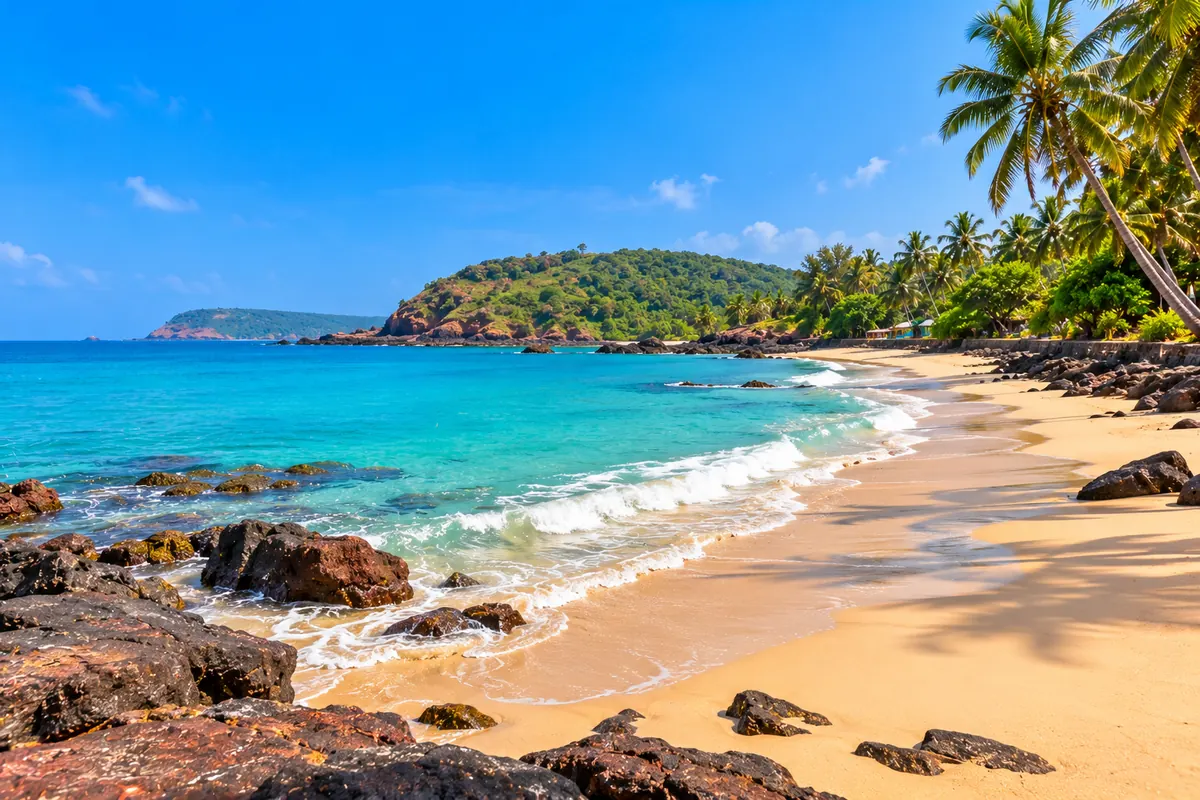 Malgund Beach near Ganpatipule, Ratnagiri, Maharashtra