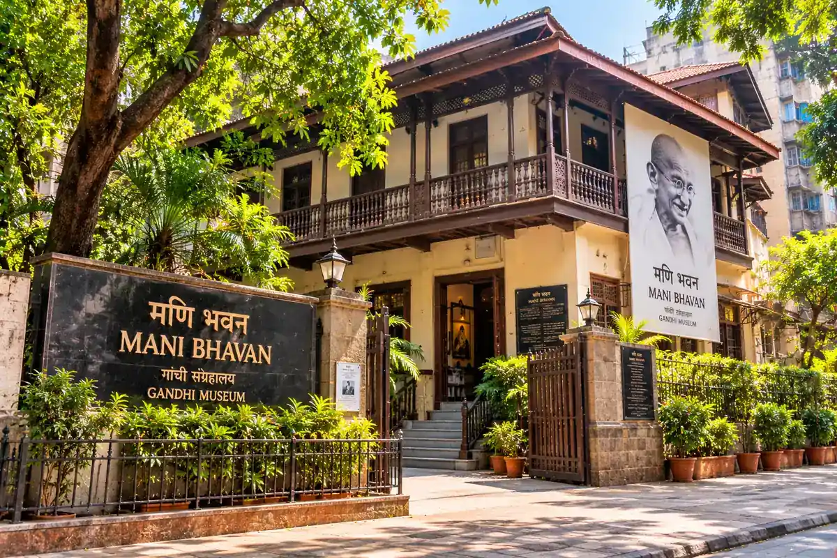Mani Bhavan Gandhi Museum in Mumbai, Maharashtra