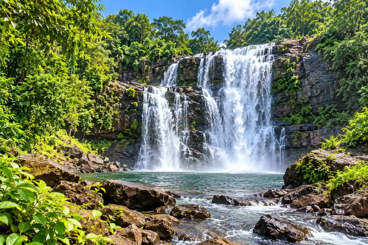 Nangarta Waterfall near Sawantwadi, Sindhudurg, Maharashtra