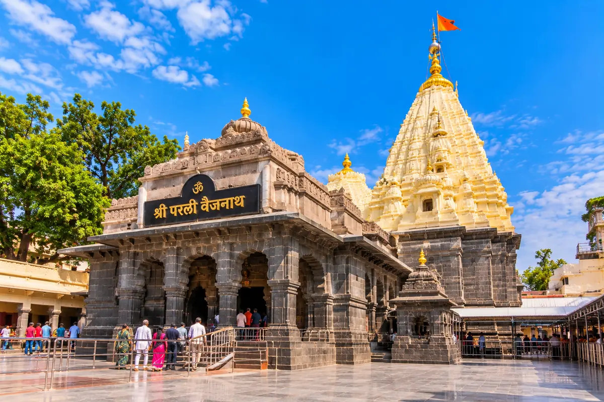 Parli Vaijnath Jyotirlinga Temple in Beed district, Maharashtra