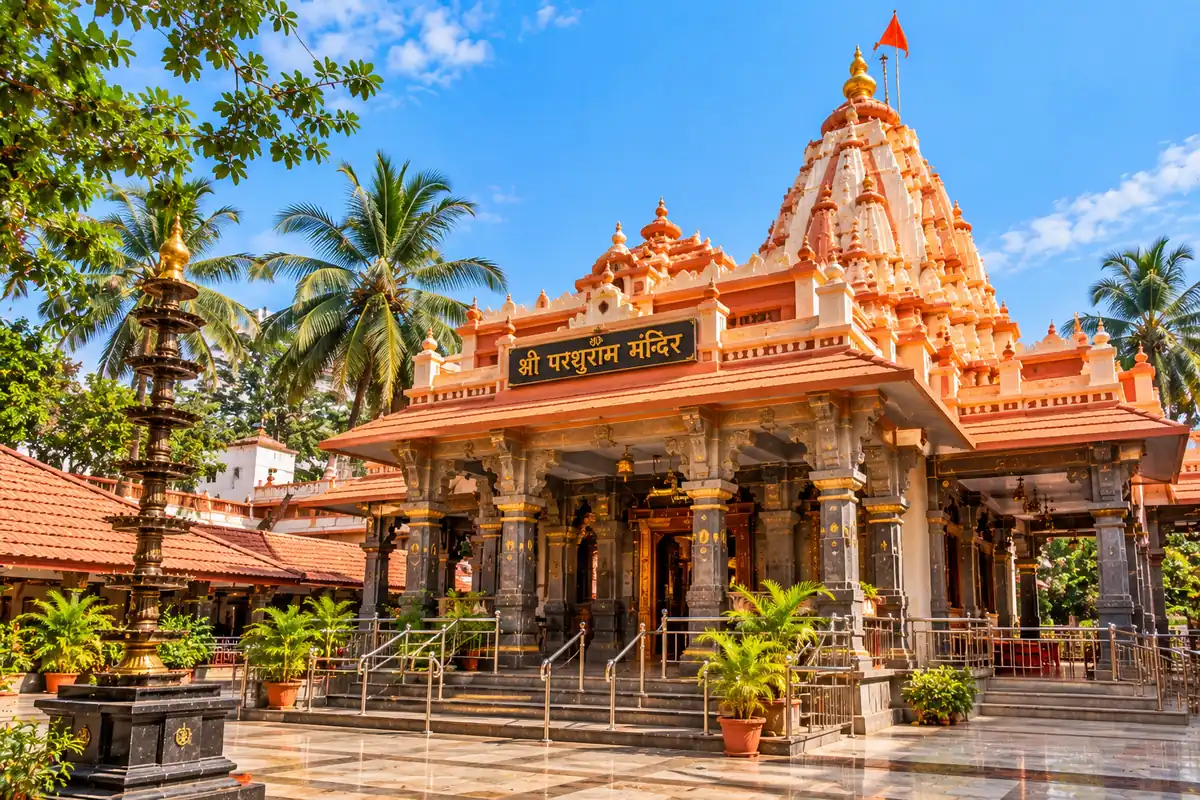 Parshuram Temple near Chiplun, Ratnagiri, Maharashtra