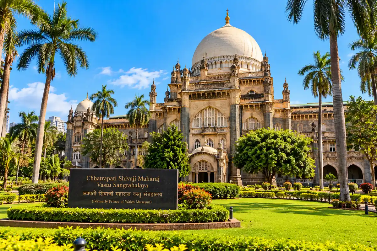 Prince of Wales Museum (Chhatrapati Shivaji Maharaj Vastu Sangrahalaya) in Mumbai, Maharashtra