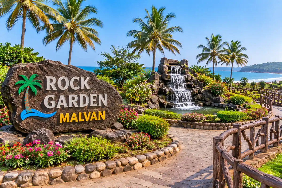 Rock Garden at Malvan, Sindhudurg, Maharashtra