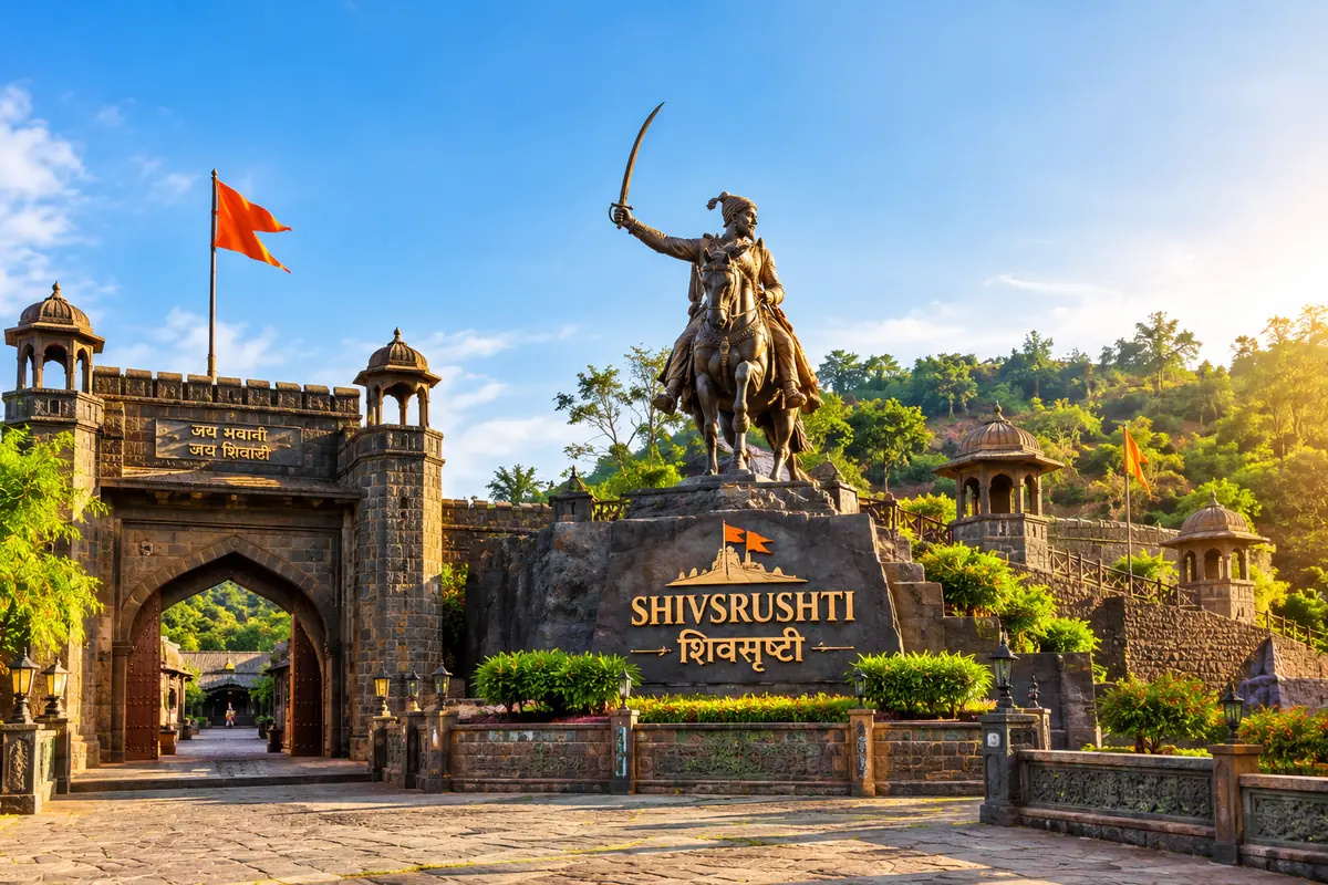 Shivsrushti at Dervan near Chiplun, Ratnagiri, Maharashtra