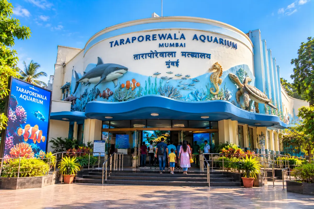 Taraporewala Aquarium in Mumbai, Maharashtra
