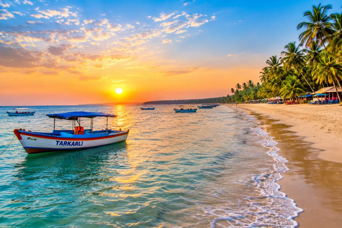 Tarkarli Beach, Maharashtra