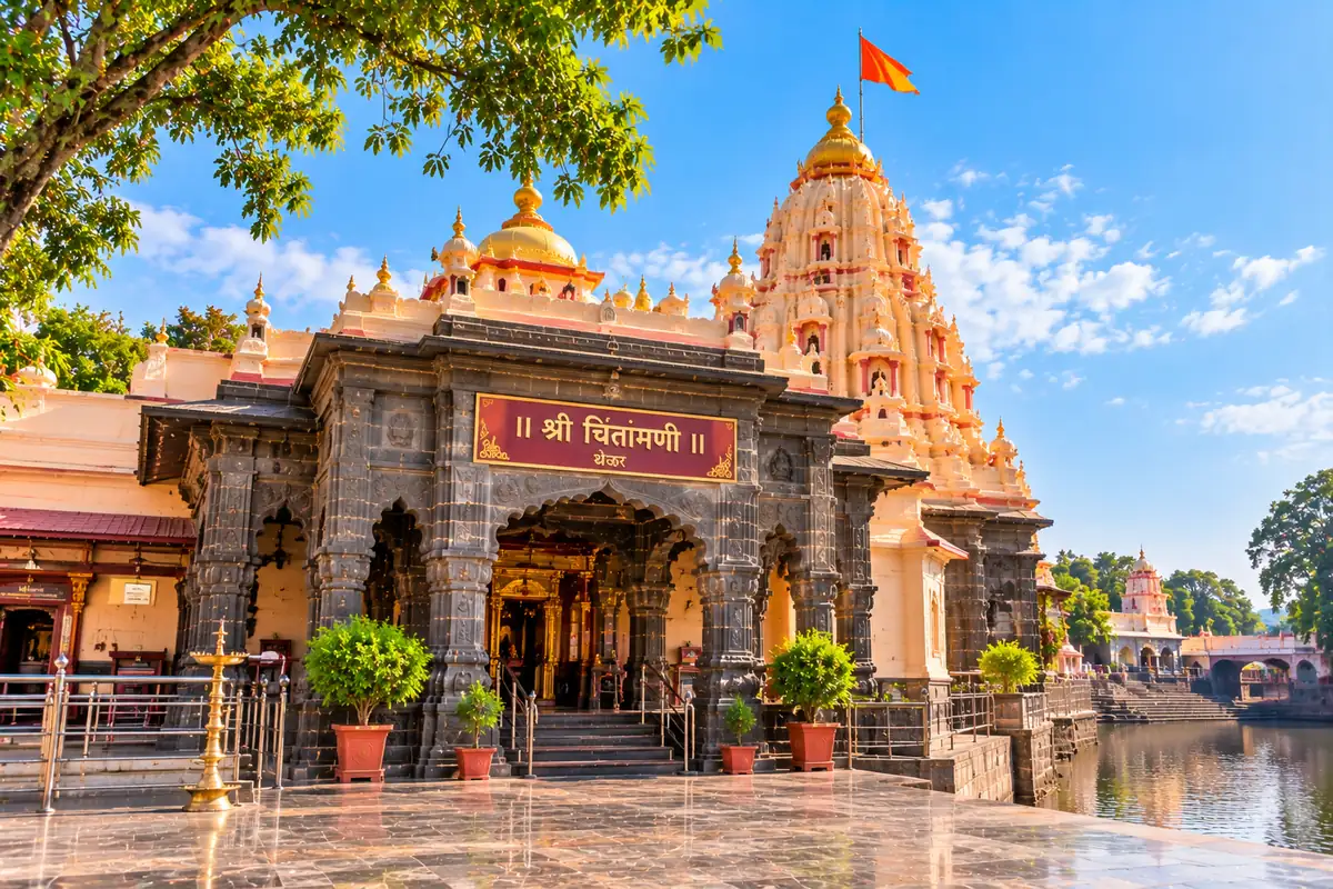 Chintamani Ganpati Temple at Theur, Pune district, Maharashtra