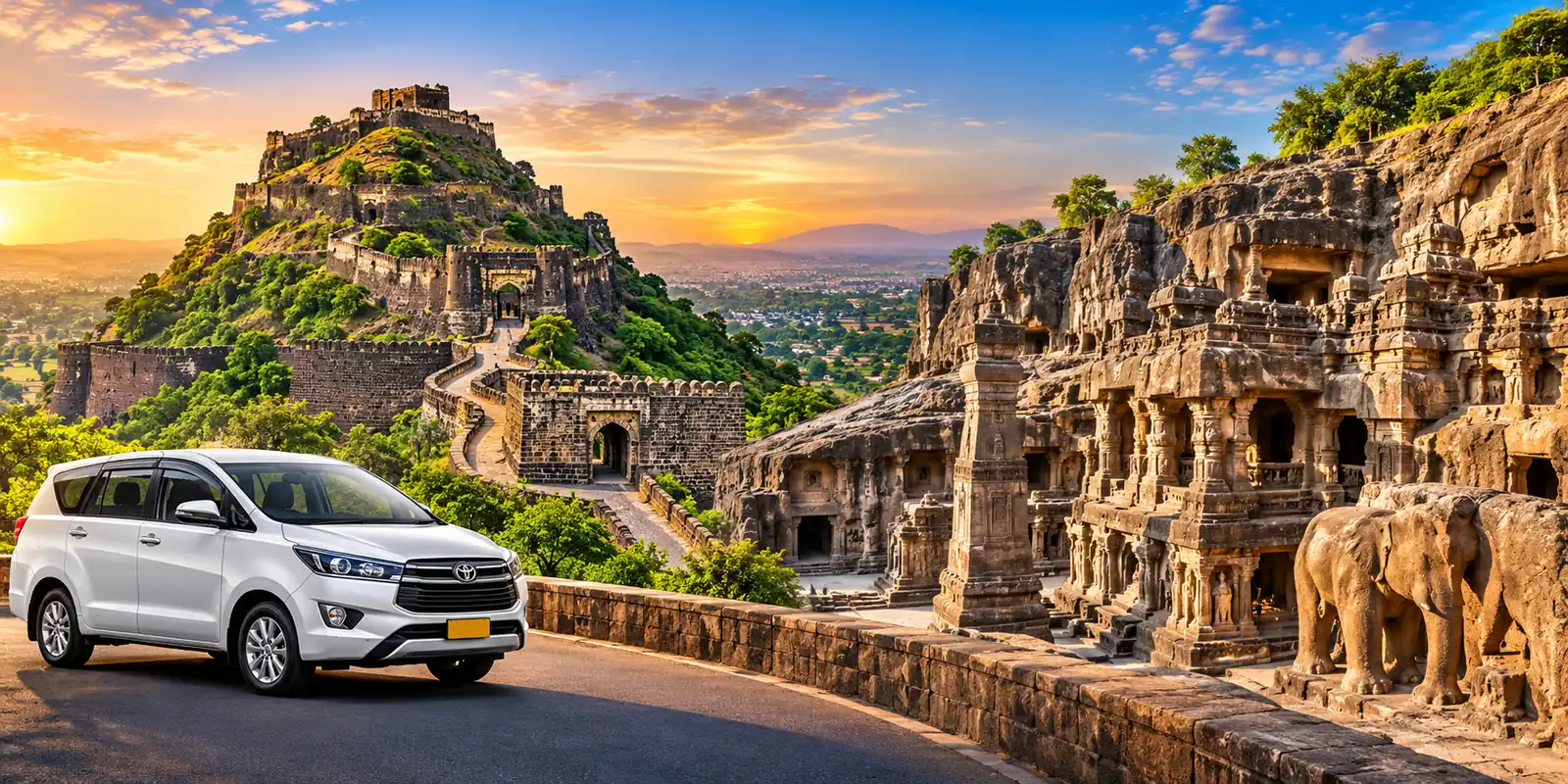 Aurangabad Sightseeing Package – Maharashtra tour package with private taxi