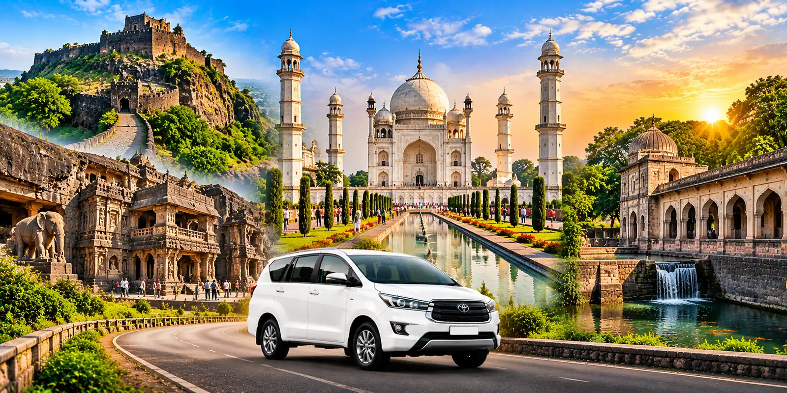 Aurangabad Heritage Tour – Maharashtra tour package with private taxi