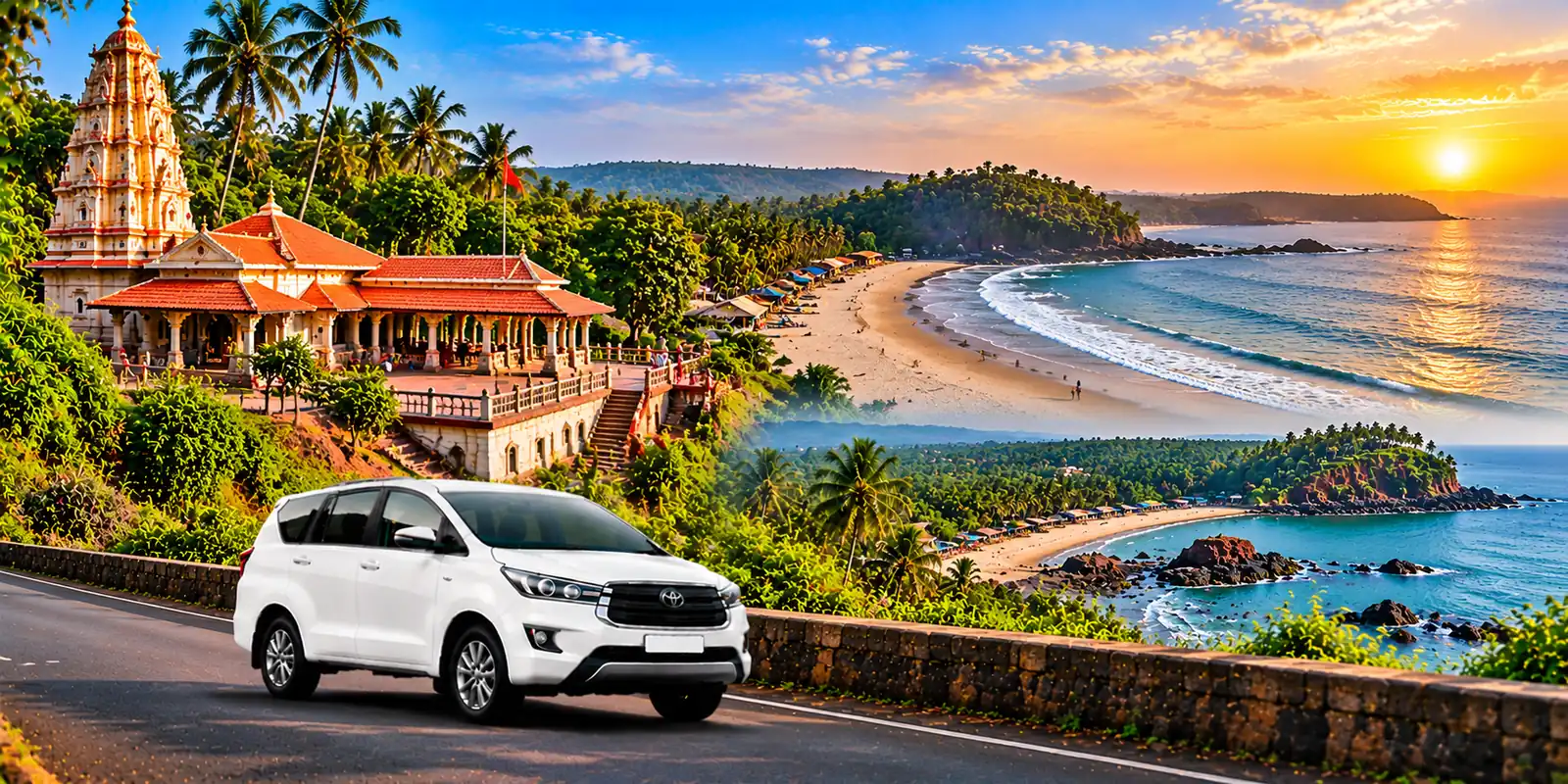 Best of Kokan – Maharashtra tour package with private taxi