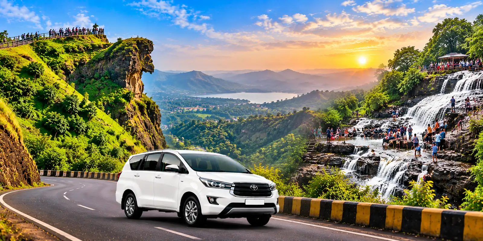 Lonavala Khandala 2 Night 3 Days – Maharashtra tour package with private taxi