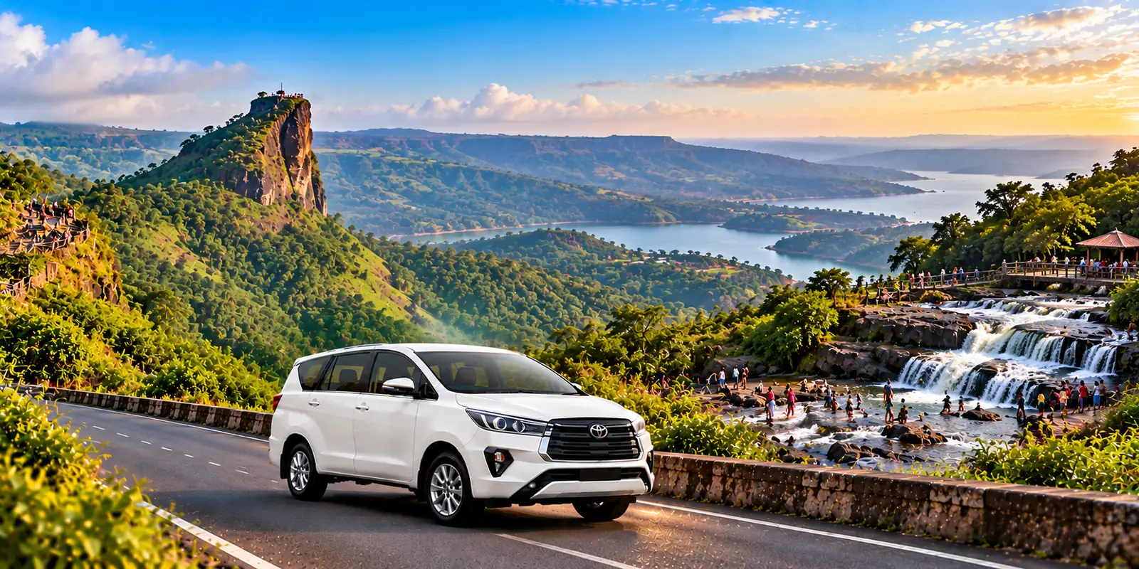 Lonavala - Mahabaleshwar Tour – Maharashtra tour package with private taxi