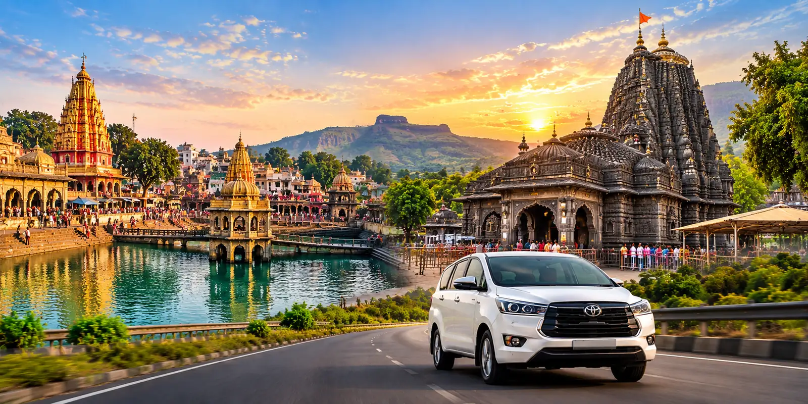 Nashik Trimbakeshwar Pilgrimage – Maharashtra tour package with private taxi