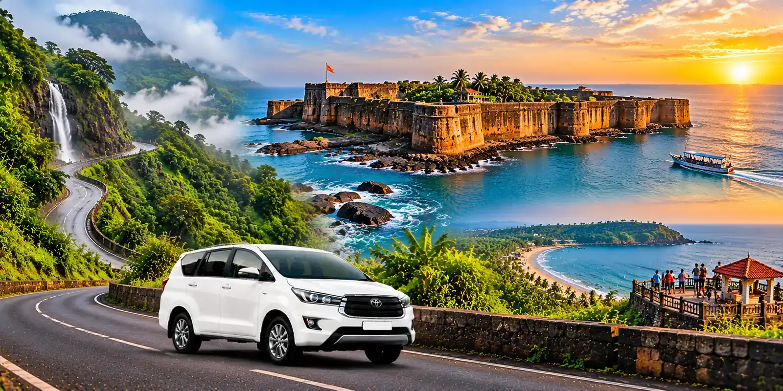 Sindhudurg Tour – Maharashtra tour package with private taxi